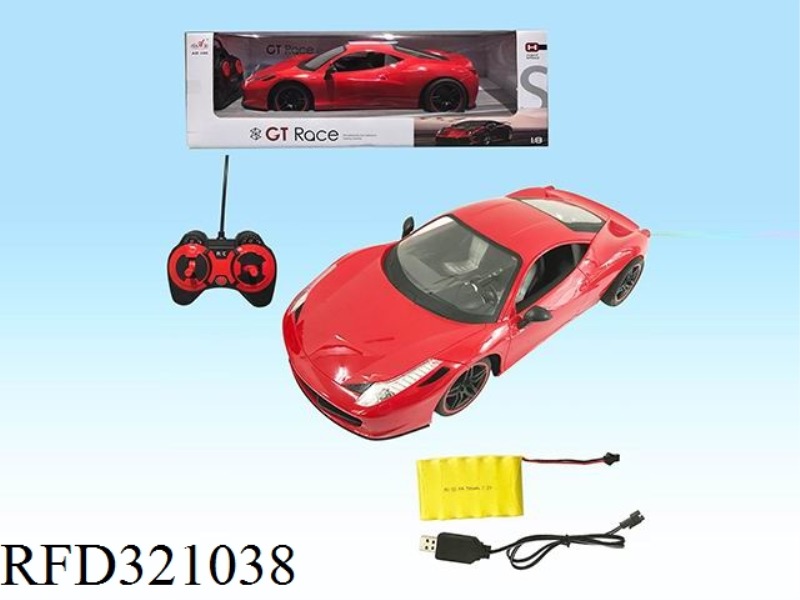 1:8 4CH R/C CAR (INCLUDE BATTERY)