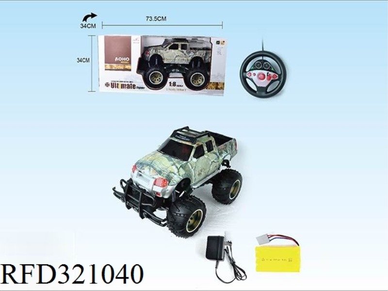1:8 4CH R/C CAR-SUV (INCLUDE BATTERY)