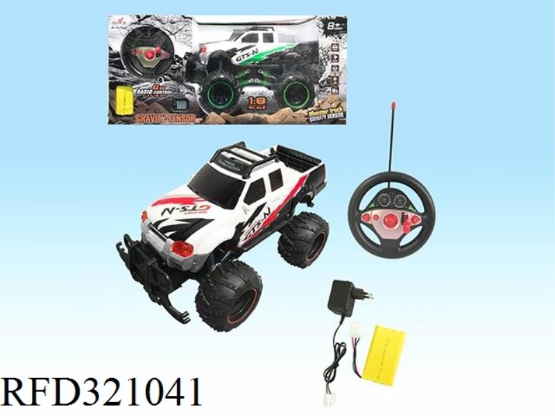 1:8 4CH R/C CAR-SUV (INCLUDE BATTERY)