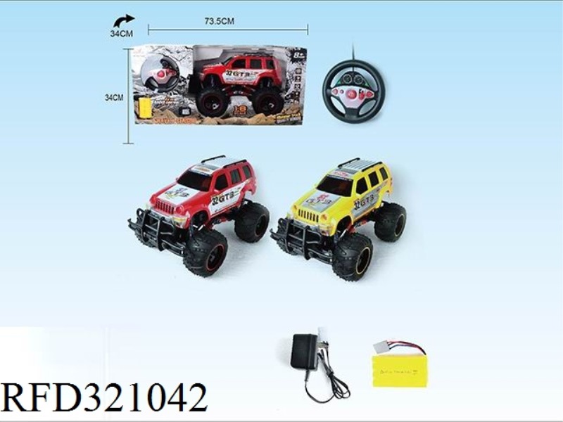 1:8 4CH R/C CAR-SUV (INCLUDE BATTERY)