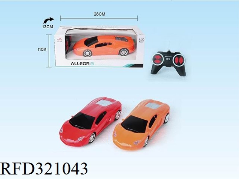 1:20 4CH R/C CAR (NOT INCLUDE BATTERY)
