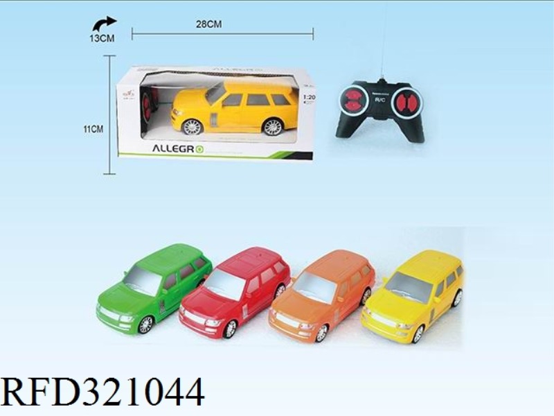 1:20 4CH R/C CAR (INCLUDE BATTERY)