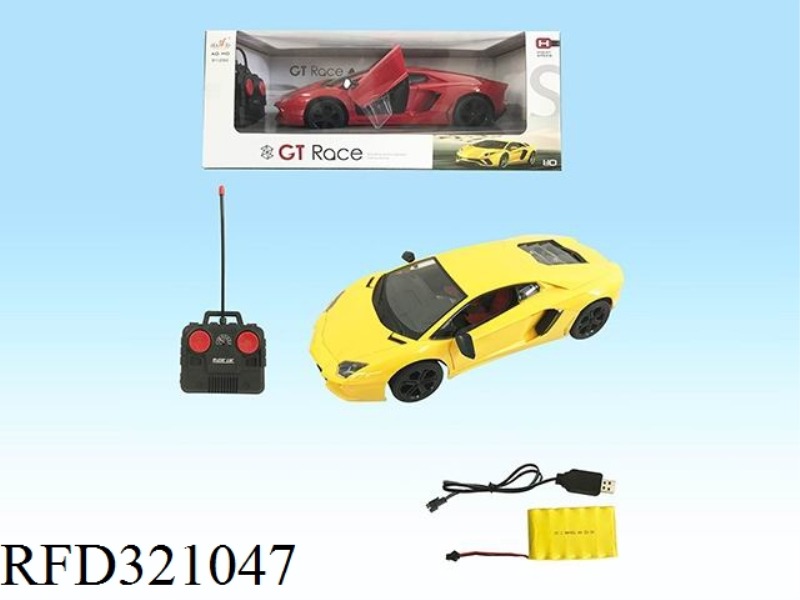 1:10 4CH R/C CAR WITH OPEN DOOR (INCLUDE BATTERY)