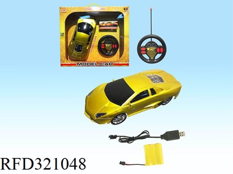 1:14 4CH R/C CAR (INCLUDE BATTERY)