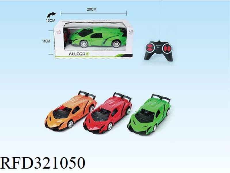 1:20 4CH R/C CAR (NOT INCLUDE BATTERY)