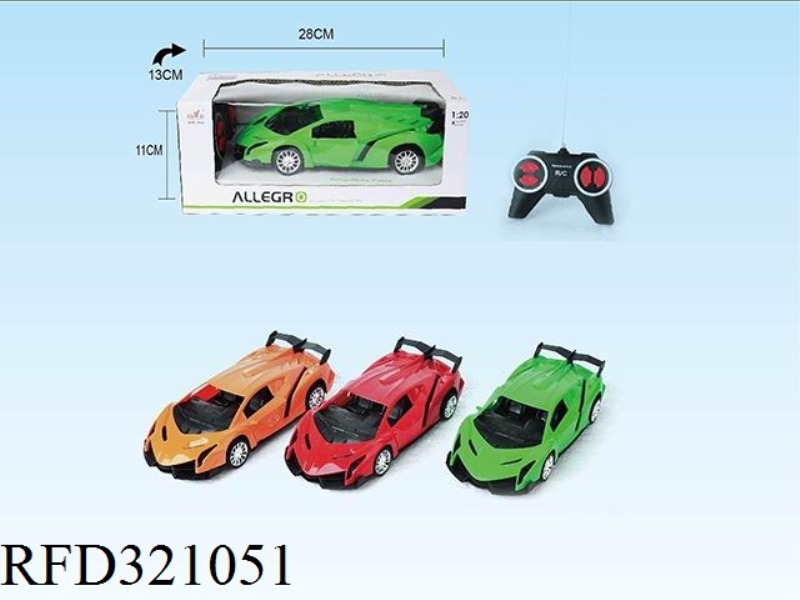 1:20 4CH R/C CAR (INCLUDE BATTERY)