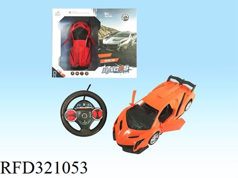 1:8 4CH R/C CAR WITH OPEN DOOR(INCLUDE BATTERY)