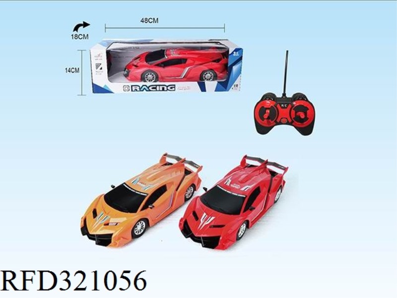 1:12 4CH R/C POLICE CAR  (NOT INCLUDE BATTERY)