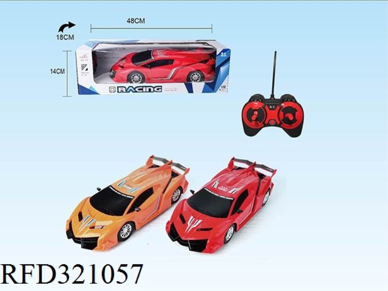 1:12 4CH R/C POLICE CAR (INCLUDE BATTERY)
