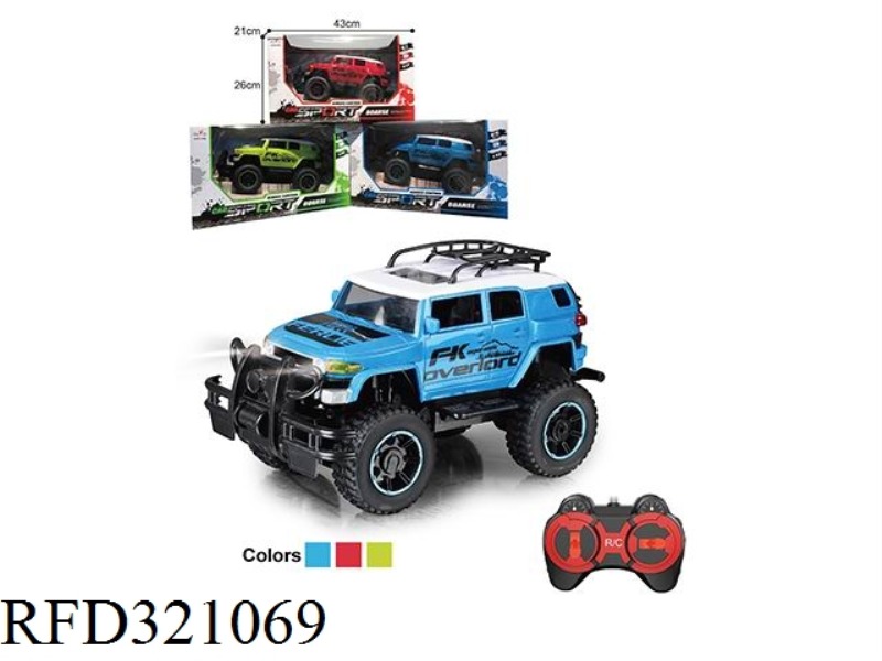 1:12 4CH R/C CAR-SUV(NOT INCLUDE BATTERY)