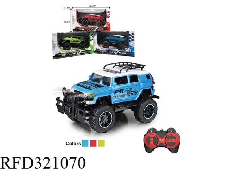 1:12 4CH R/C CAR-SUV(INCLUDE BATTERY)