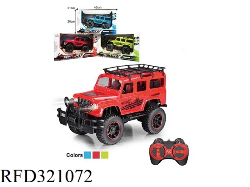 1:12 4CH R/C CAR-SUV(INCLUDE BATTERY)