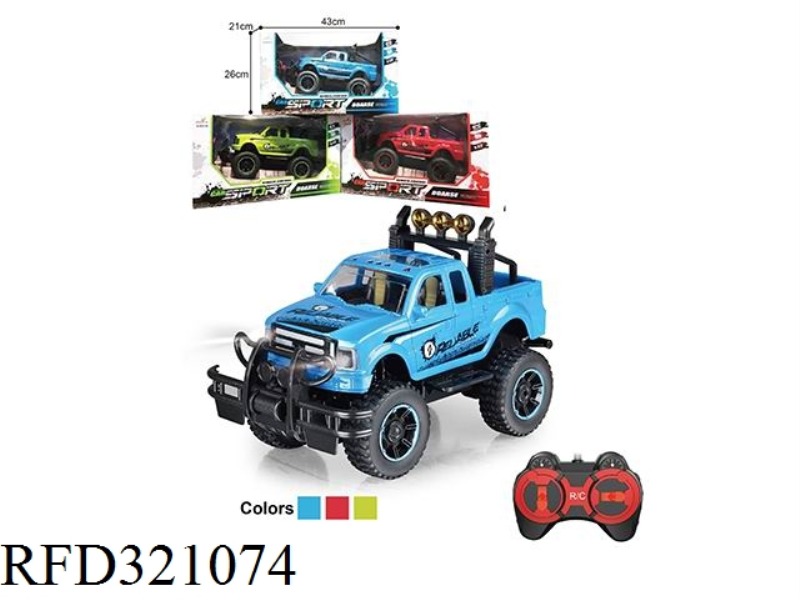1:12 4CH R/C CAR-SUV(INCLUDE BATTERY)