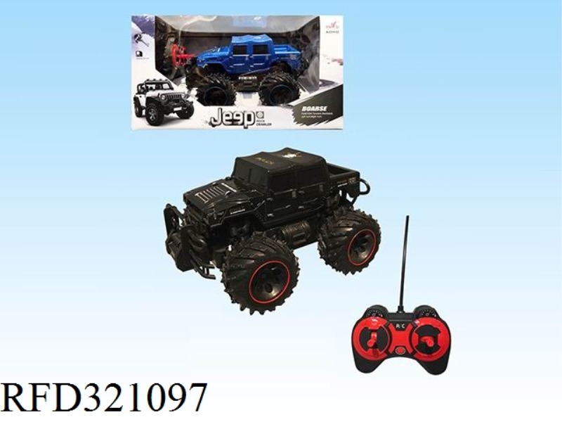 1:16 4CH R/C POLICE CAR (NOT INCLUDE BATTERY)