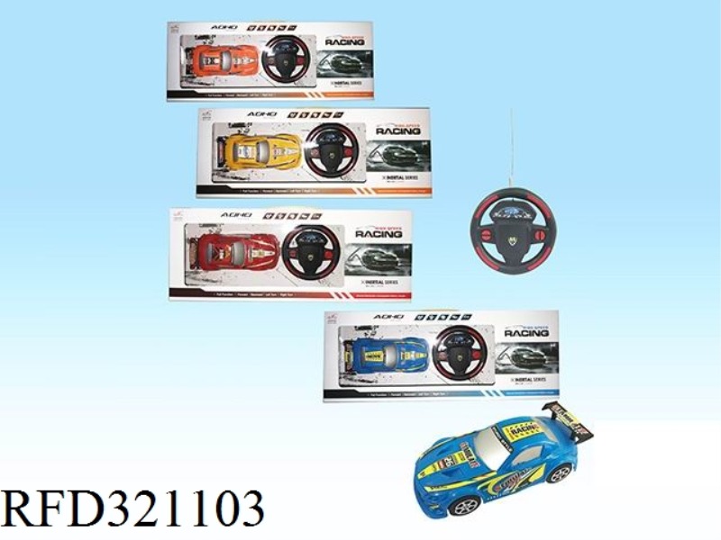1:20 RACE CAR 2CH REMOTE CONTROL CAR (NOT INCLUDE BATTERY)
