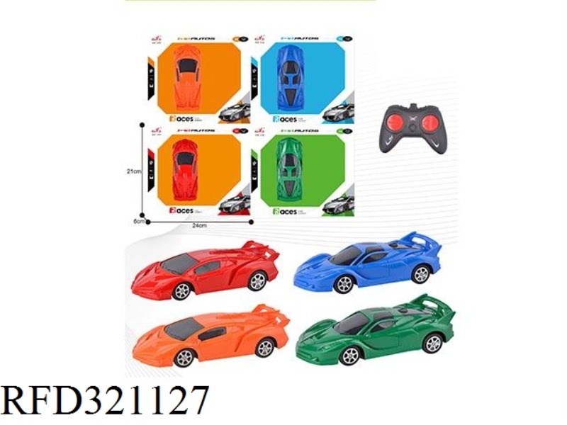 FOUR-WAY 1:20 REMOTE CONTROL VEHICLE (NOT INCLUDE BATTERY)