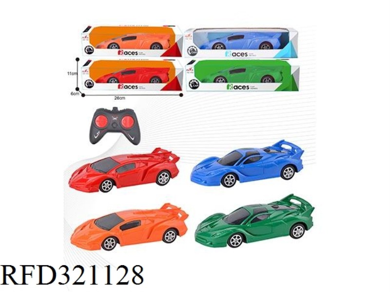 FOUR-WAY 1:20 REMOTE CONTROL VEHICLE (NOT INCLUDE BATTERY)