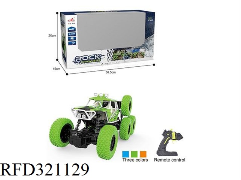 8-WHEEL CLIMBING REMOTE CONTROL VEHICLE (INCLUDE BATTERY)