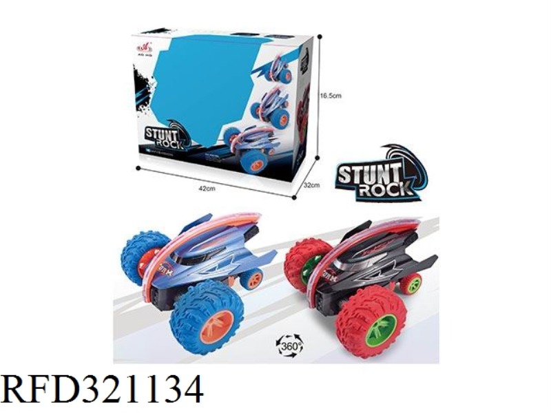 2.4G REMOTE CONTROL STUNT DUMPER (INCLUDE BATTERY)