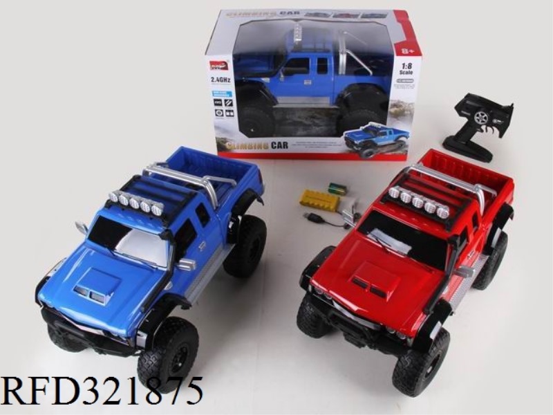 1:8 2.4G R/C CAR CLIMBING CAR（INCLUDE BATTERY)