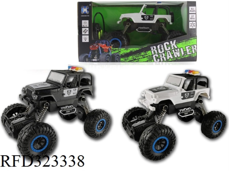 CROSS-COUNTRY CLIMBING FOUR-WAY REMOTE CONTROL VEHICLE WITH LIGHTS (NOT INCLUDE BATTERY)