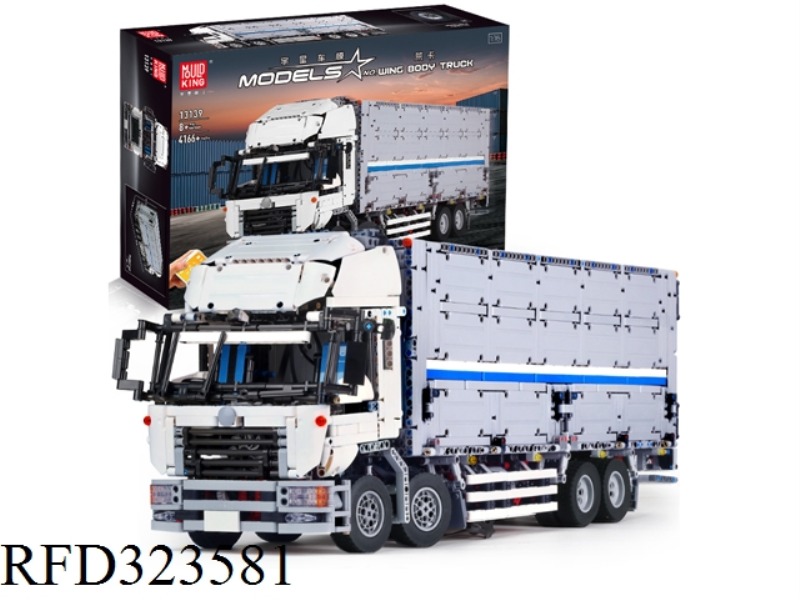 APP R/C BLOCK CAR 4166PCS