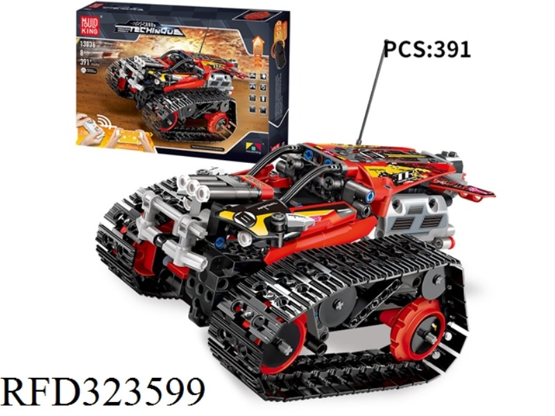 R/C BLOCKS CAR 391PCS