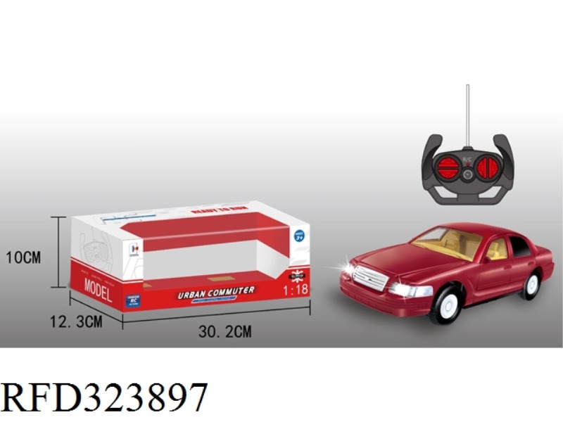 4CH R/C CAR