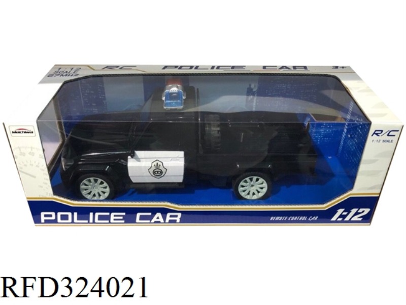 1:12 R/C 4-CH TWO-DOOR PICKUP TRUCK (BATTERY INCLUDE)
