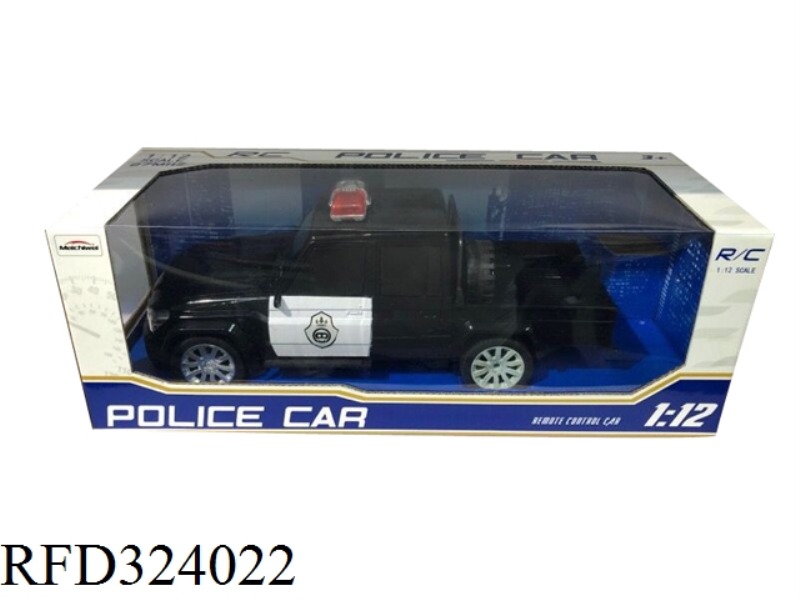 1:12 R/C 4-CH FOUR-DOOR PICKUP TRUCK(BATTERY INCLUDE)