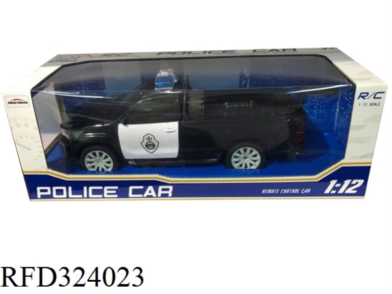 1:12 R/C 4-CH TWO-DOOR PICKUP(BATTERY INCLUDE)