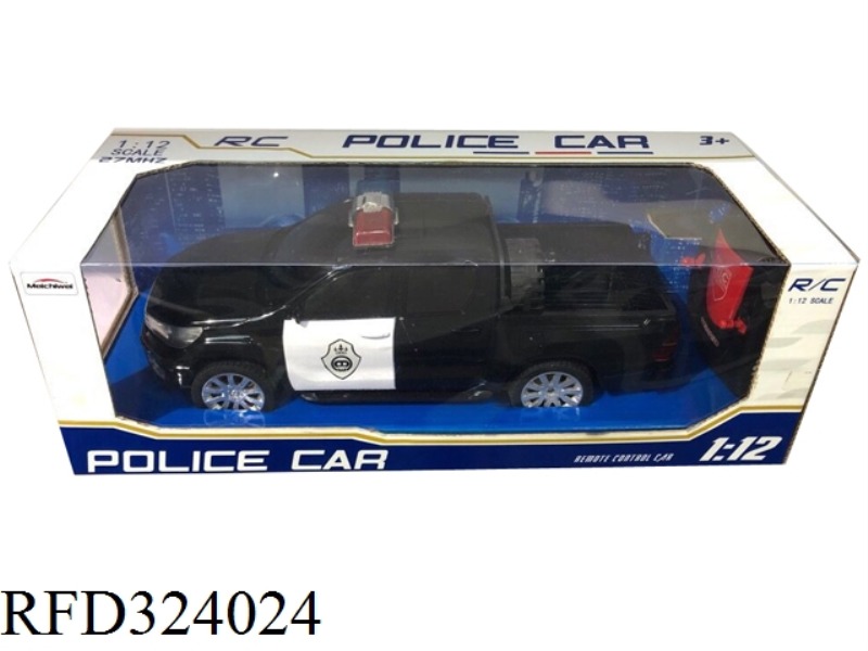 1:12 R/C 4-CH DOOR PICKUP TRUCK(BATTERY INCLUDE)