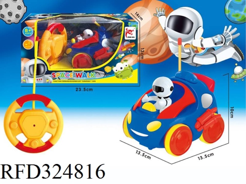 REMOTE CONTROL 2 SPACE DOLL CARTOON CAR