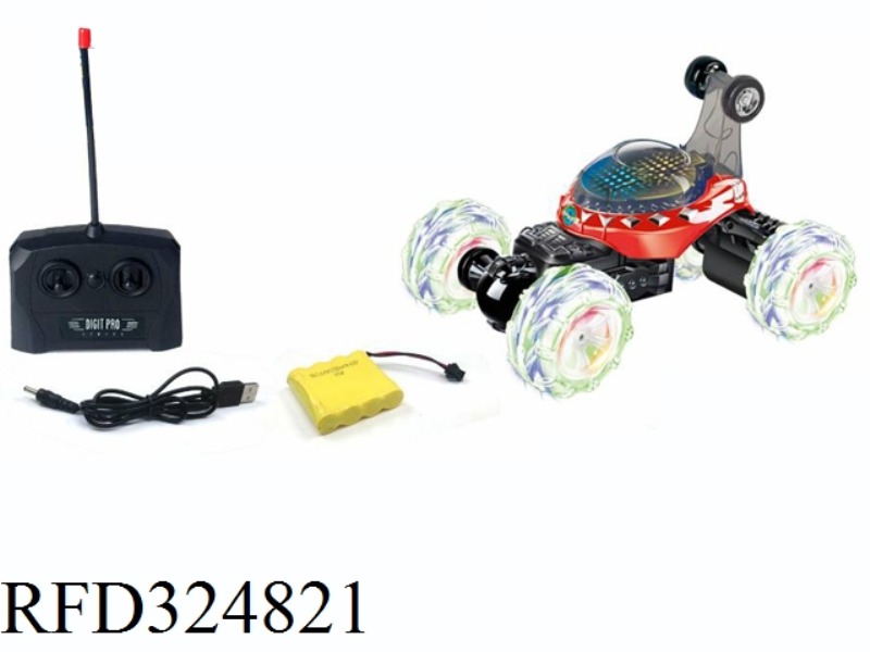 MUSIC 3D FLASH LIGHTS STUNT OPEN AND CLOSE DUMPER