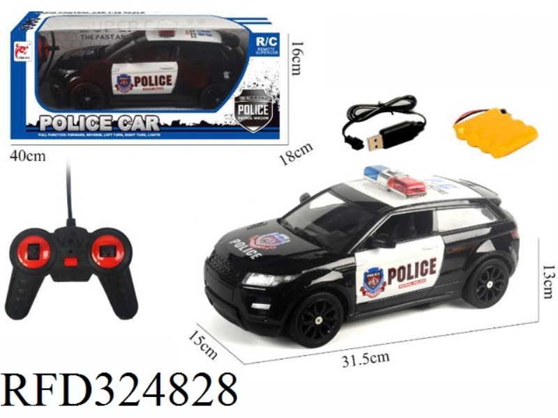 1:12 HAND REMOTE CONTROL AURORA SIMULATION REMOTE CONTROL POLICE CAR