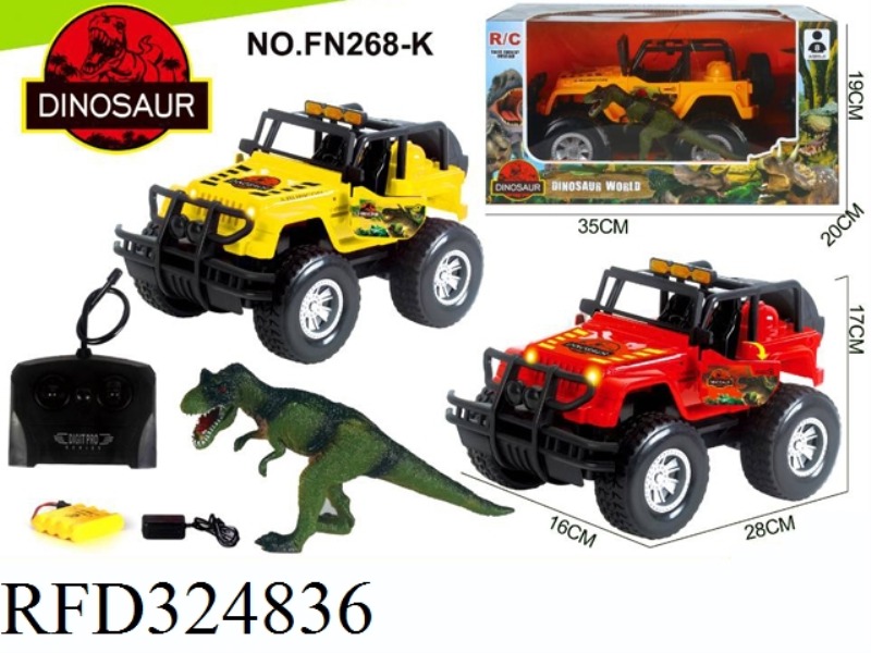 REMOTE CONTROL JEEP DOOR CAN BE OPENED AND CLOSED MANUALLY