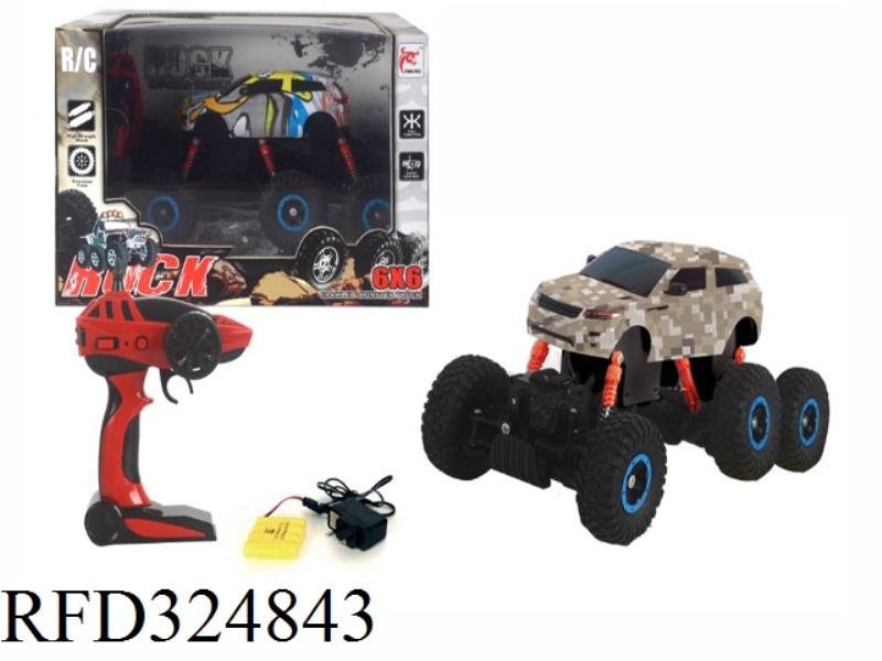 1:14 6-DRIVE 6-WHEEL CLIMBING CART