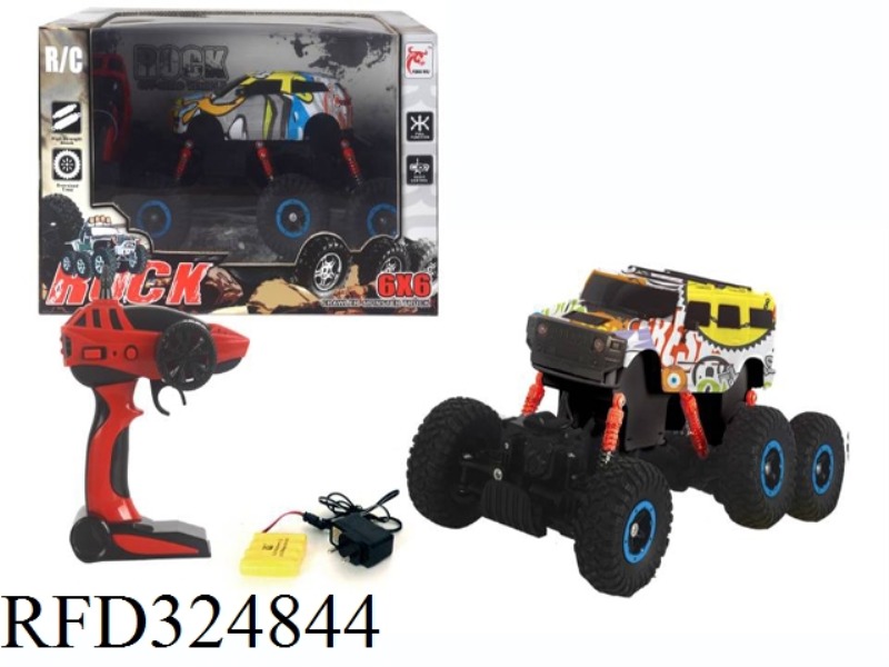 1:14 6-DRIVE 6-WHEEL CLIMBING CART