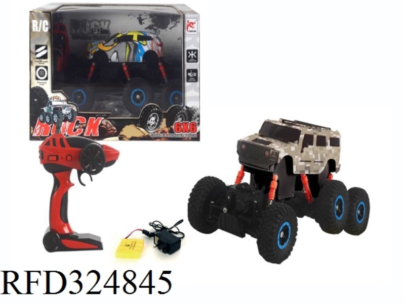 1:14 6-DRIVE 6-WHEEL CLIMBING CART