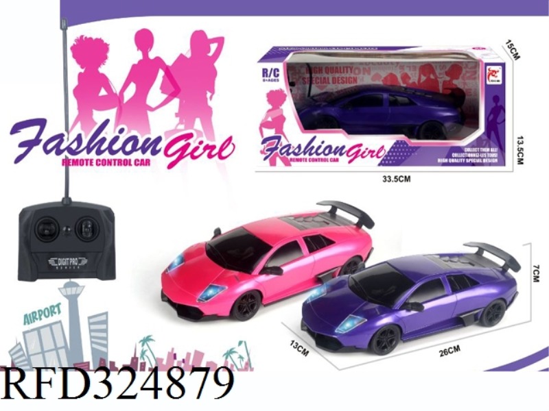 1:16 REMOTE CONTROL LIGHTING SIMULATION CAR