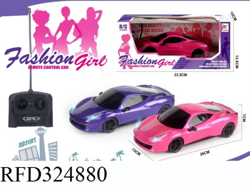 1:16 REMOTE CONTROL LIGHTING SIMULATION CAR