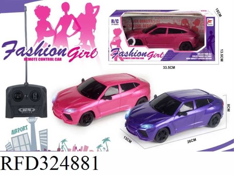 1:16 REMOTE CONTROL LIGHTING SIMULATION CAR