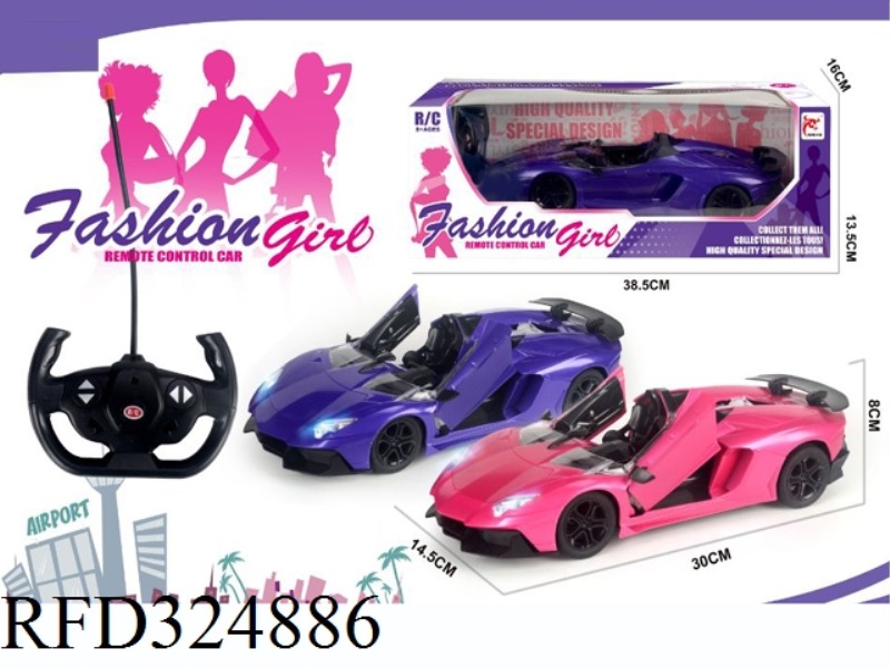 1:14 REMOTE CONTROL DOOR LIGHT SIMULATION CAR