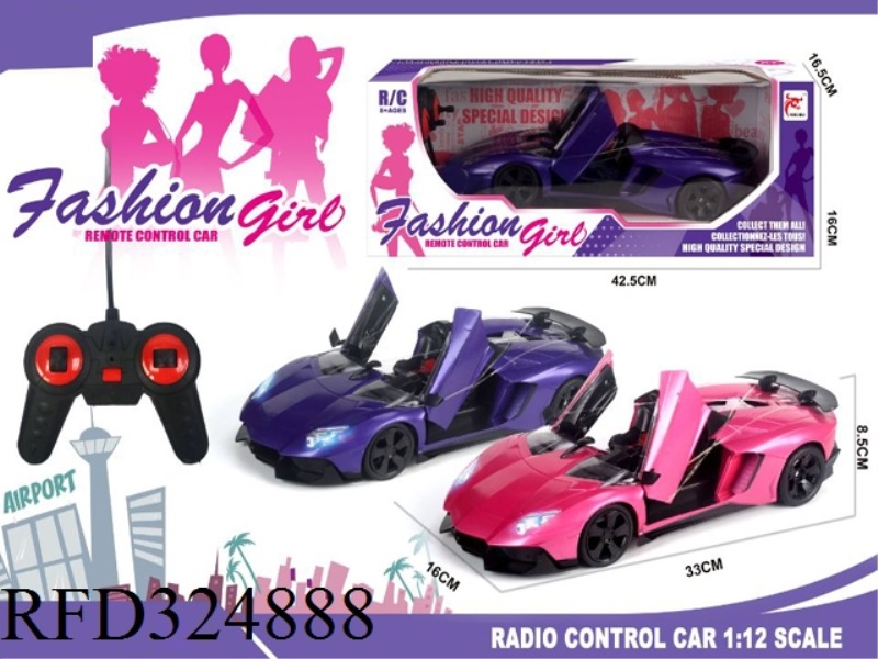 1:12 REMOTE CONTROL SIMULATION REMOTE CONTROL CAR