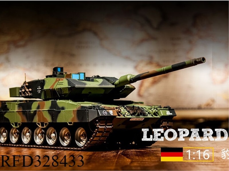 1:16 GERMAN LEOPARD 2 A6 RC MAIN BATTLE TANK(ORIGINAL）