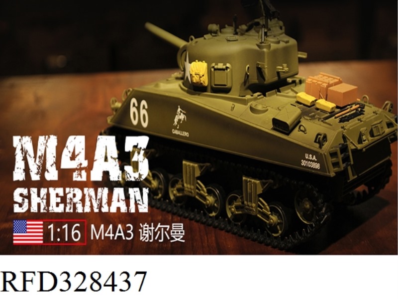 1:16 U.S.A M4A3 