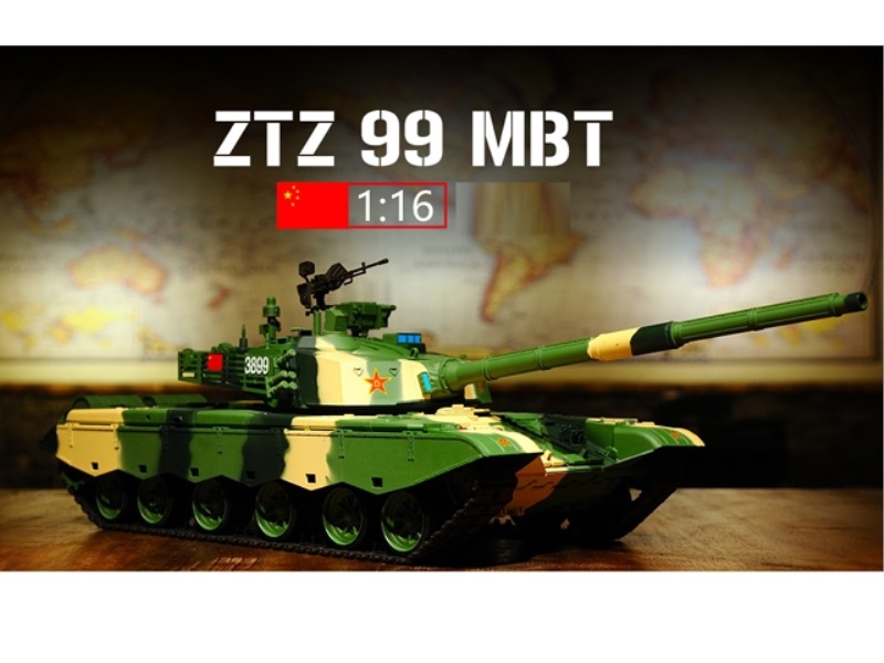 1:16 CHINA 99 RC MAIN BATTLE TANK(PROFESSIONAL )