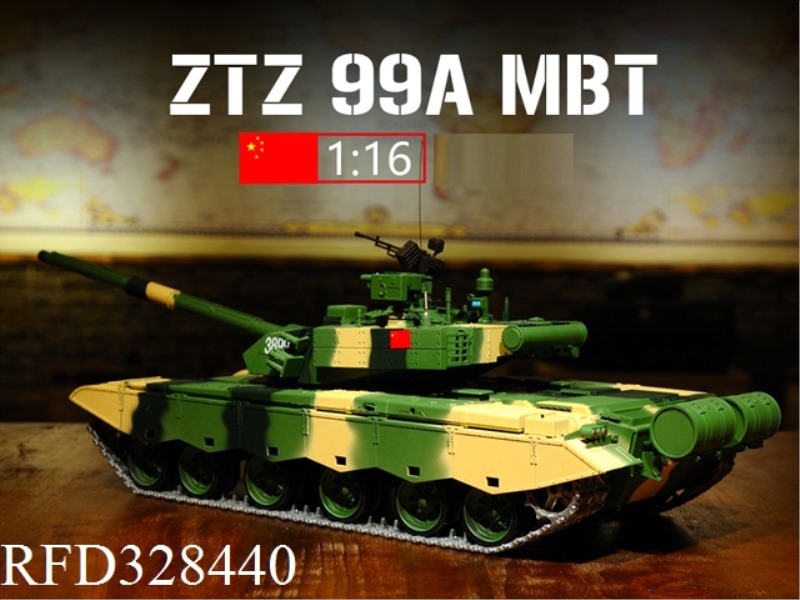 1:16 CHINA 99A RC MAIN BATTLE TANK（UPGRADE )