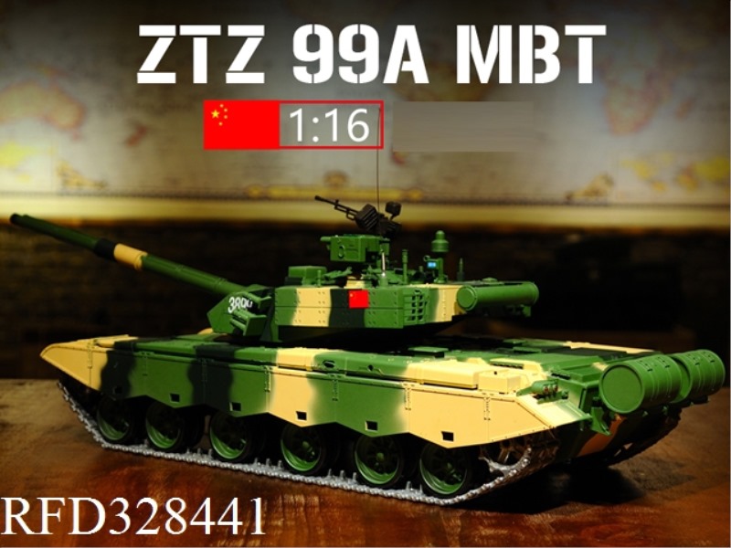 1:16 CHINA 99A RC MAIN BATTLE TANK(PROFESSIONAL )