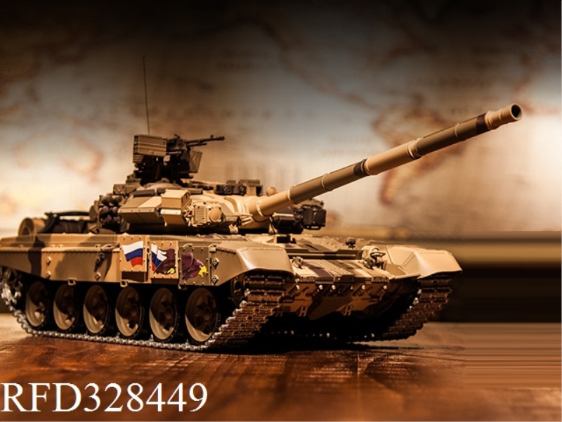 1:16 RUSSIAN T-90 RC MAIN BATTLE TANK（UPGRADE )